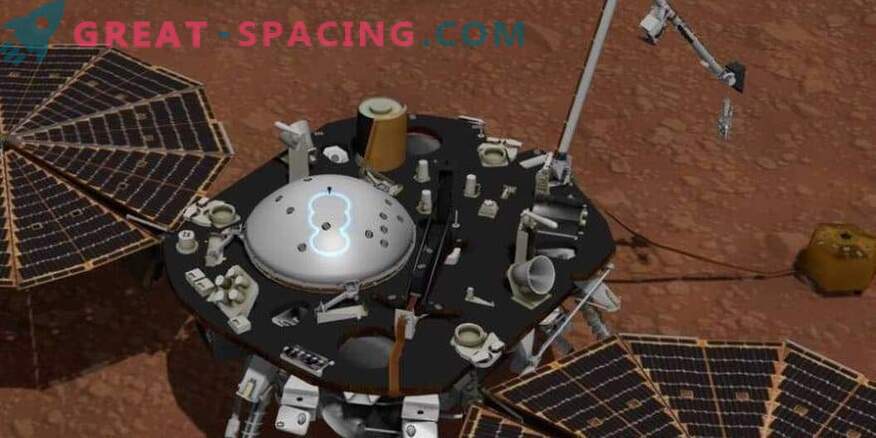 InSight НАСА изгледа во времето на Марс