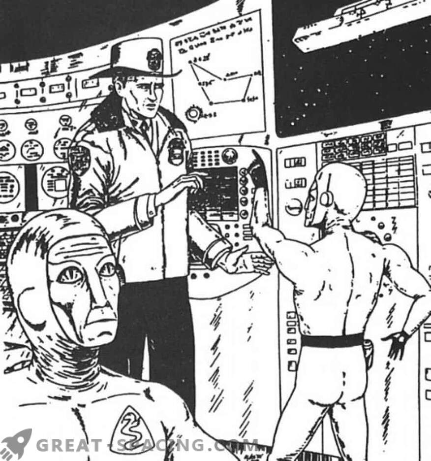 Инцидент во Небраска - 1967. Полицаецот верува дека бил во вселенски брод