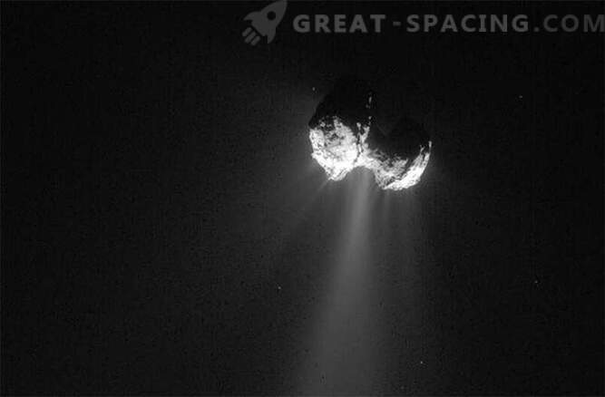 Комета Чурюмов-Герасименко - резултат на комплексни геолошки процеси